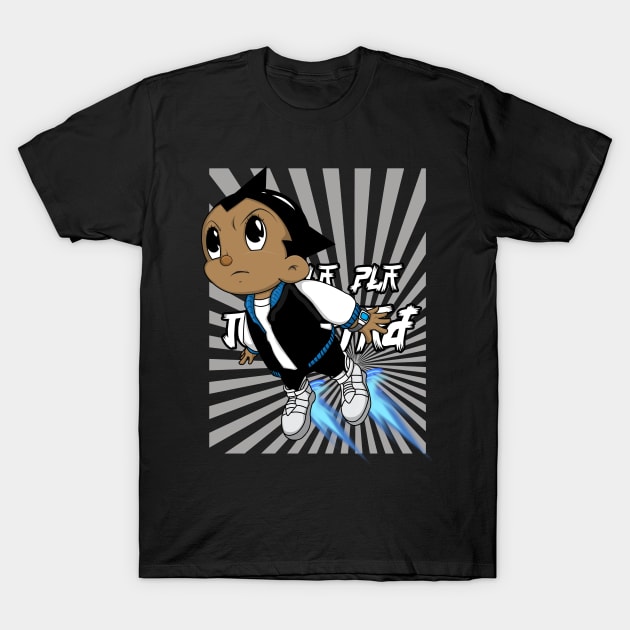 Blast Off T-Shirt by IamNinjaD